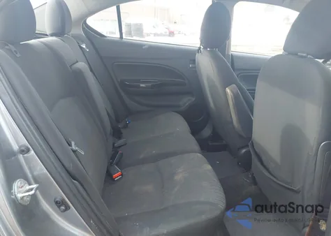 2019 Mitsubishi Mirage G4 Se z USA, uszkodzony, nr VIN ML32F4FJ4KHF00834